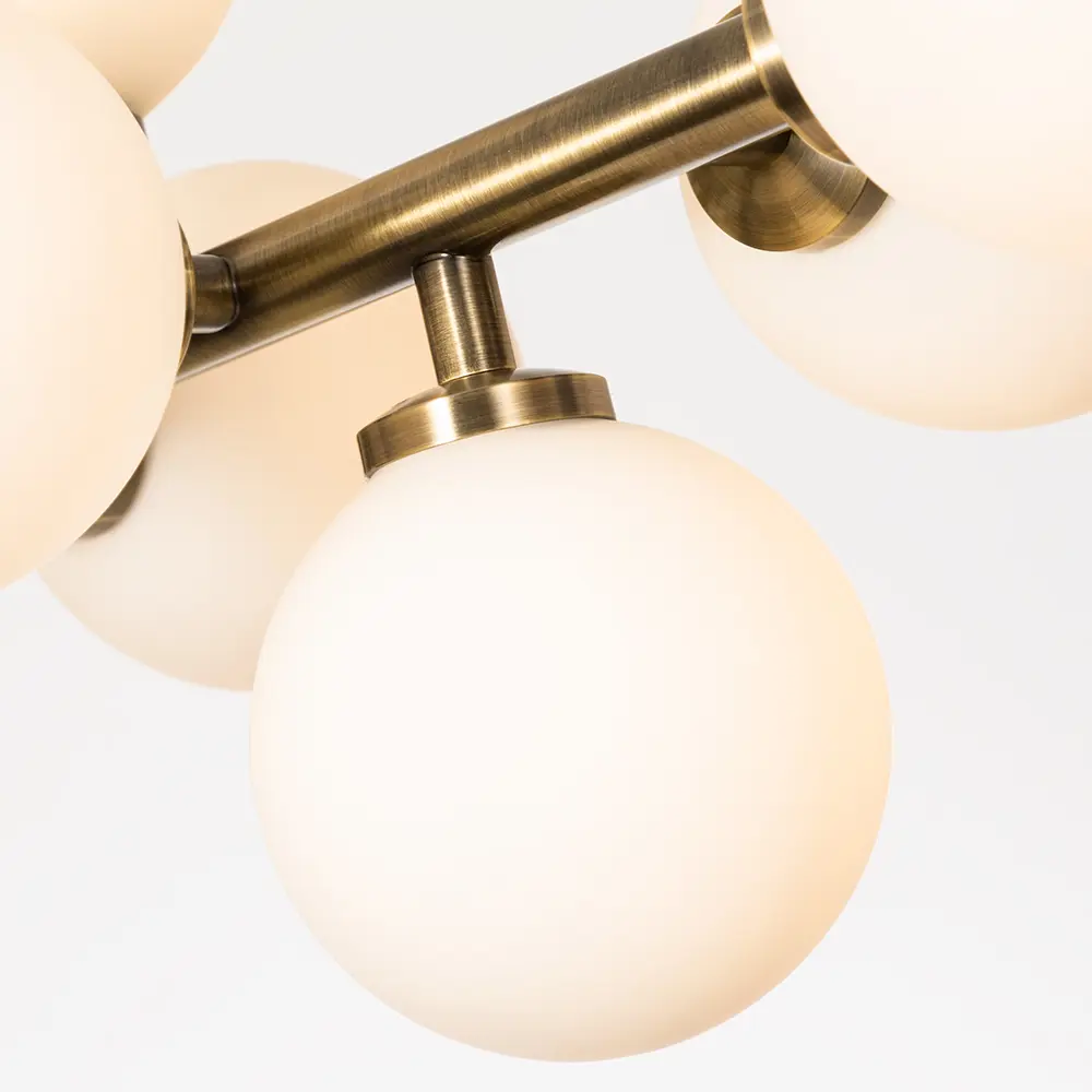 Фото 3 Люстра на штанге Arte Lamp Bolla-piccolo Ar_a3988sp-12ab 12 ламп 14 м² цвет бронза Фото 3 Люстра на штанге Arte Lamp Bolla-piccolo Ar_a3988sp-12ab 12 ламп 14 м² цвет бронза