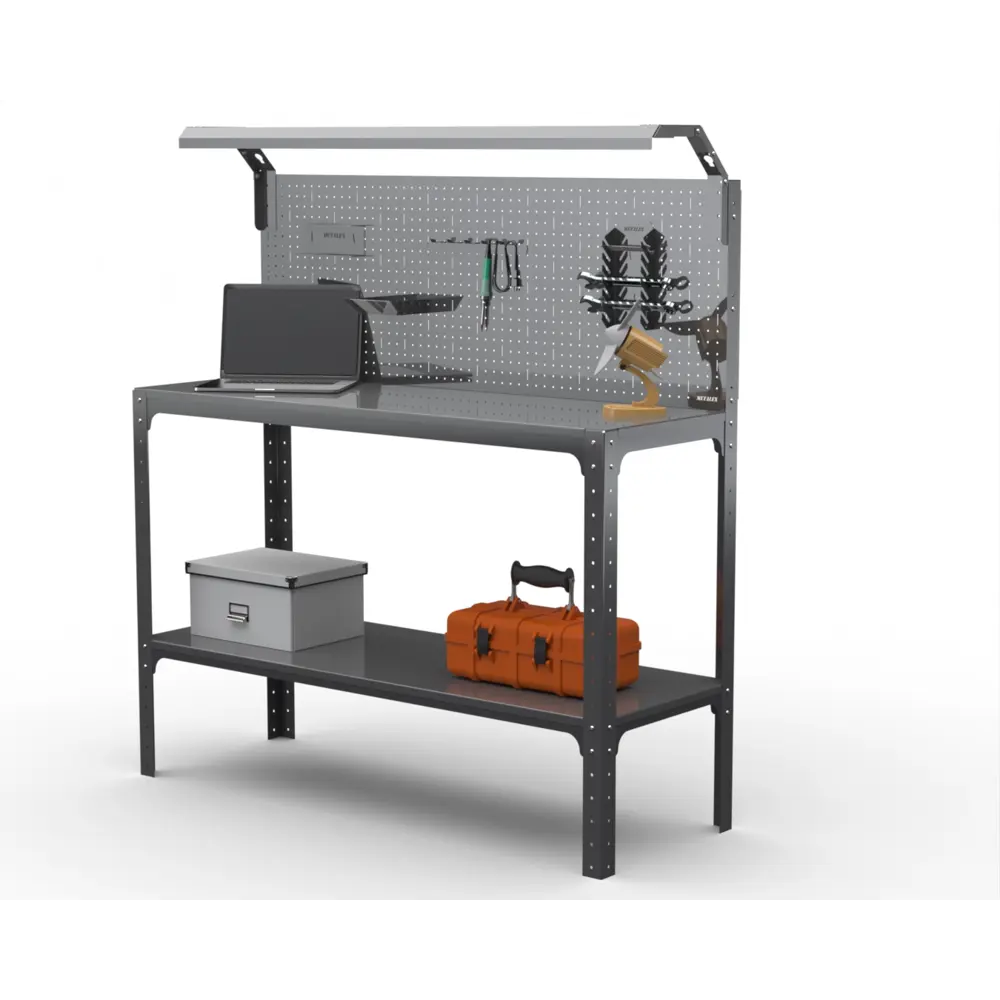 Фото Стол-верстак Metalex 205378 950x1000x500 мм, максимальная нагрузка 260 кг