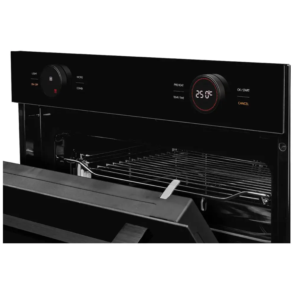 Фото 4 Встраиваемый духовой шкаф Kuppersberg Kmw 612 Black 59.50x45.40x56.80 см цвет черный Фото 4 Встраиваемый духовой шкаф Kuppersberg Kmw 612 Black 59.50x45.40x56.80 см цвет черный