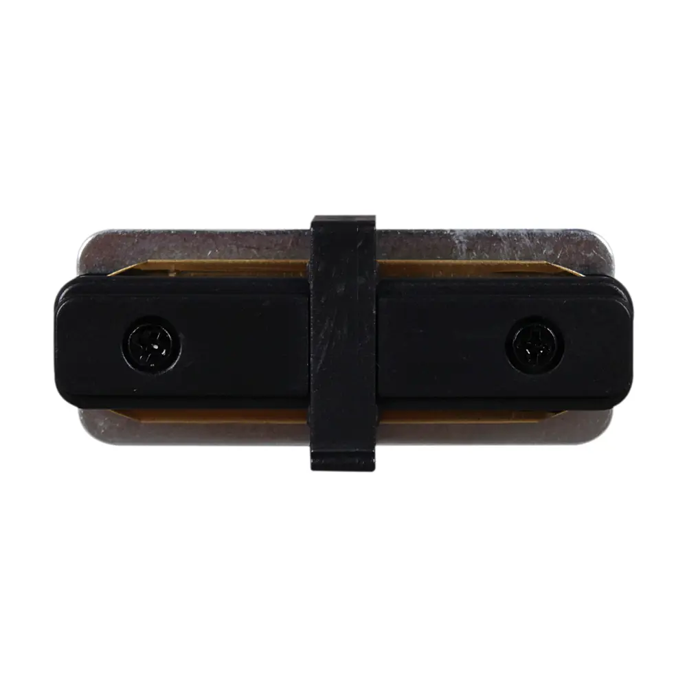 Фото Коннектор Reluce Rl 06037 straight connector bk прямой жесткий для соединения трековых шинопроводов накладной однофазный цвет черный Фото Коннектор Reluce Rl 06037 straight connector bk прямой жесткий для соединения трековых шинопроводов накладной однофазный цвет черный