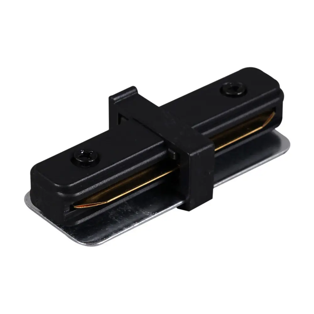 Фото 2 Коннектор Reluce Rl 06037 straight connector bk прямой жесткий для соединения трековых шинопроводов накладной однофазный цвет черный Фото 2 Коннектор Reluce Rl 06037 straight connector bk прямой жесткий для соединения трековых шинопроводов накладной однофазный цвет черный