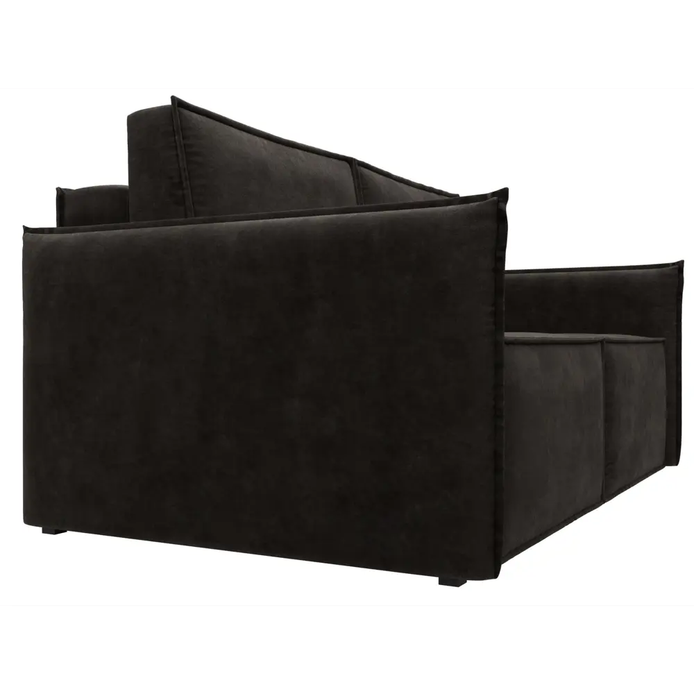 Фото 5 Диван прямой Либерти мини Лига диванов 126653 159x94x108 см велюр цвет brut 17 коричневый Фото 5 Диван прямой Либерти мини Лига диванов 126653 159x94x108 см велюр цвет brut 17 коричневый