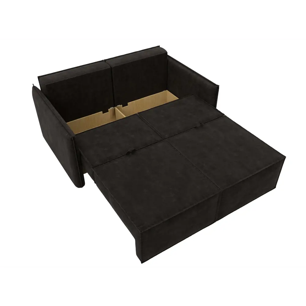 Фото 9 Диван прямой Либерти мини Лига диванов 126653 159x94x108 см велюр цвет brut 17 коричневый Фото 9 Диван прямой Либерти мини Лига диванов 126653 159x94x108 см велюр цвет brut 17 коричневый