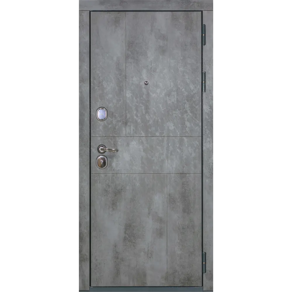 Фото Входная дверь Diva ДХ-10 205x86см правый бетон темный/ясень Фото Входная дверь Diva ДХ-10 205x86см правый бетон темный/ясень