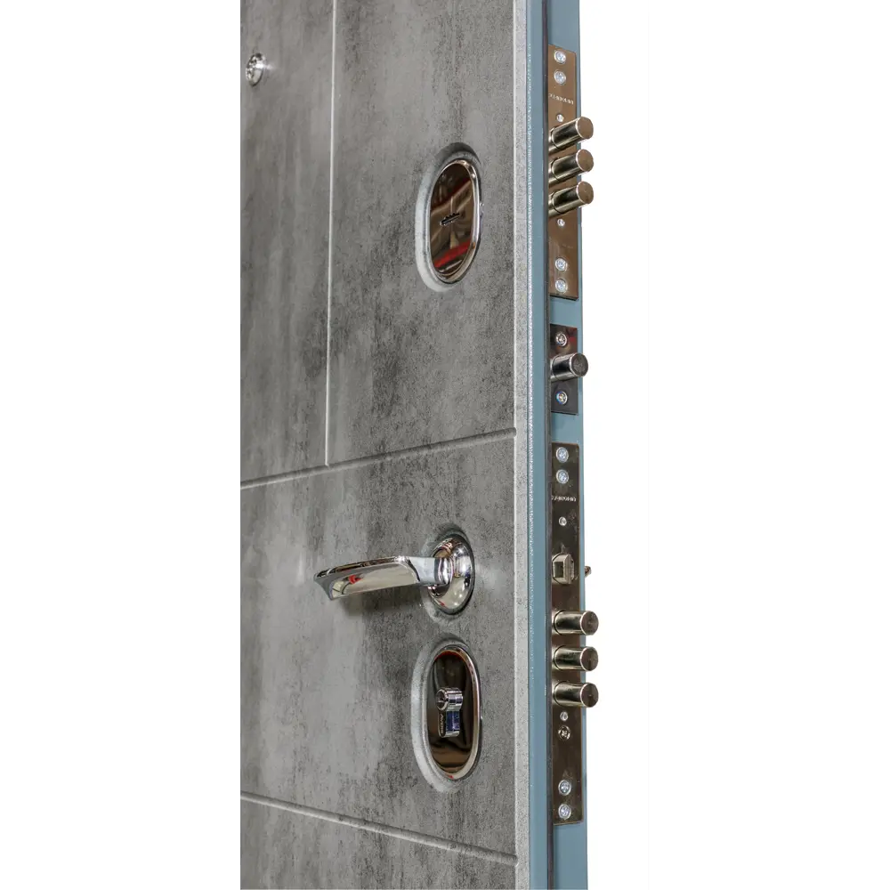 Фото 5 Входная дверь Diva ДХ-10 205x86см правый бетон темный/ясень Фото 5 Входная дверь Diva ДХ-10 205x86см правый бетон темный/ясень