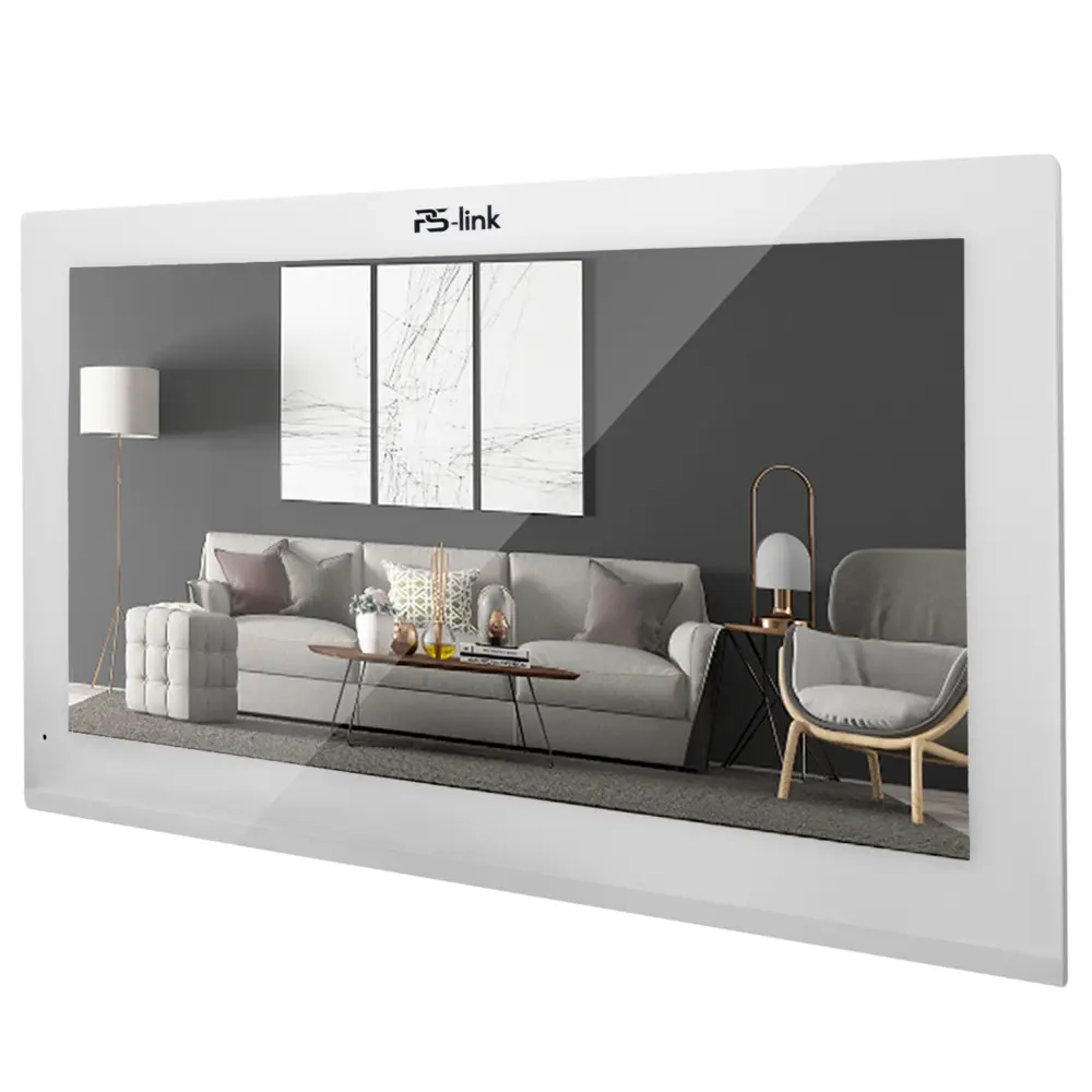 Фото 3 Комплект Wi Fi видеодомофона Ps-link KIT-1321WS-18 10" цвет серебристый Фото 3 Комплект Wi Fi видеодомофона Ps-link KIT-1321WS-18 10" цвет серебристый