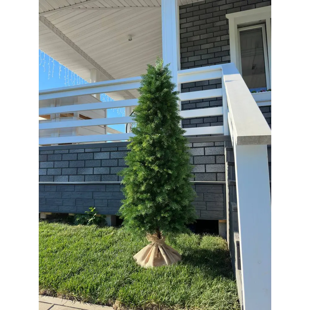 Фото Искусственное дерево Туя Crystal Trees ТУ-150 150 см Фото Искусственное дерево Туя Crystal Trees ТУ-150 150 см