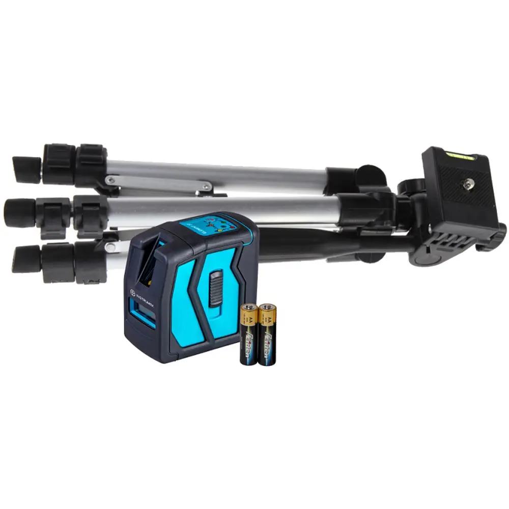 Фото 3 Уровень лазерный Instrumax Element 2D Set, штатив, 10 м Фото 3 Уровень лазерный Instrumax Element 2D Set, штатив, 10 м