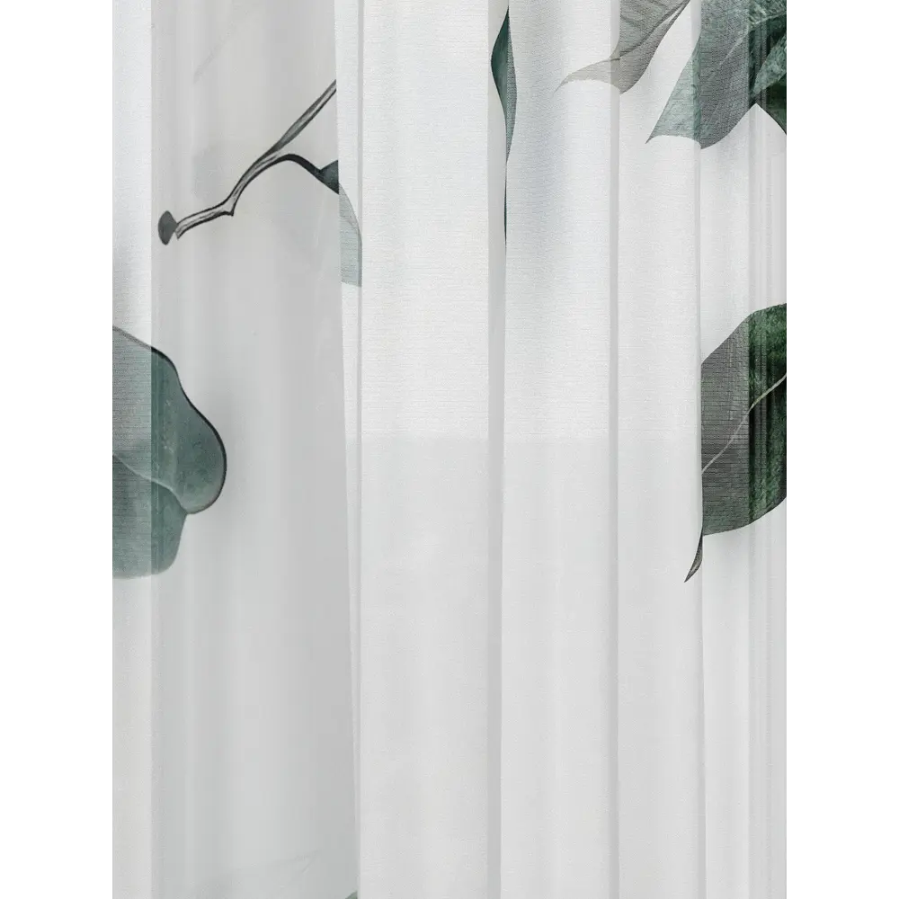 Фото 4 Тюль Comfy way Олион - 94 CW991094-250 на шторной ленте 250x450 см цвет белый Фото 4 Тюль Comfy way Олион - 94 CW991094-250 на шторной ленте 250x450 см цвет белый