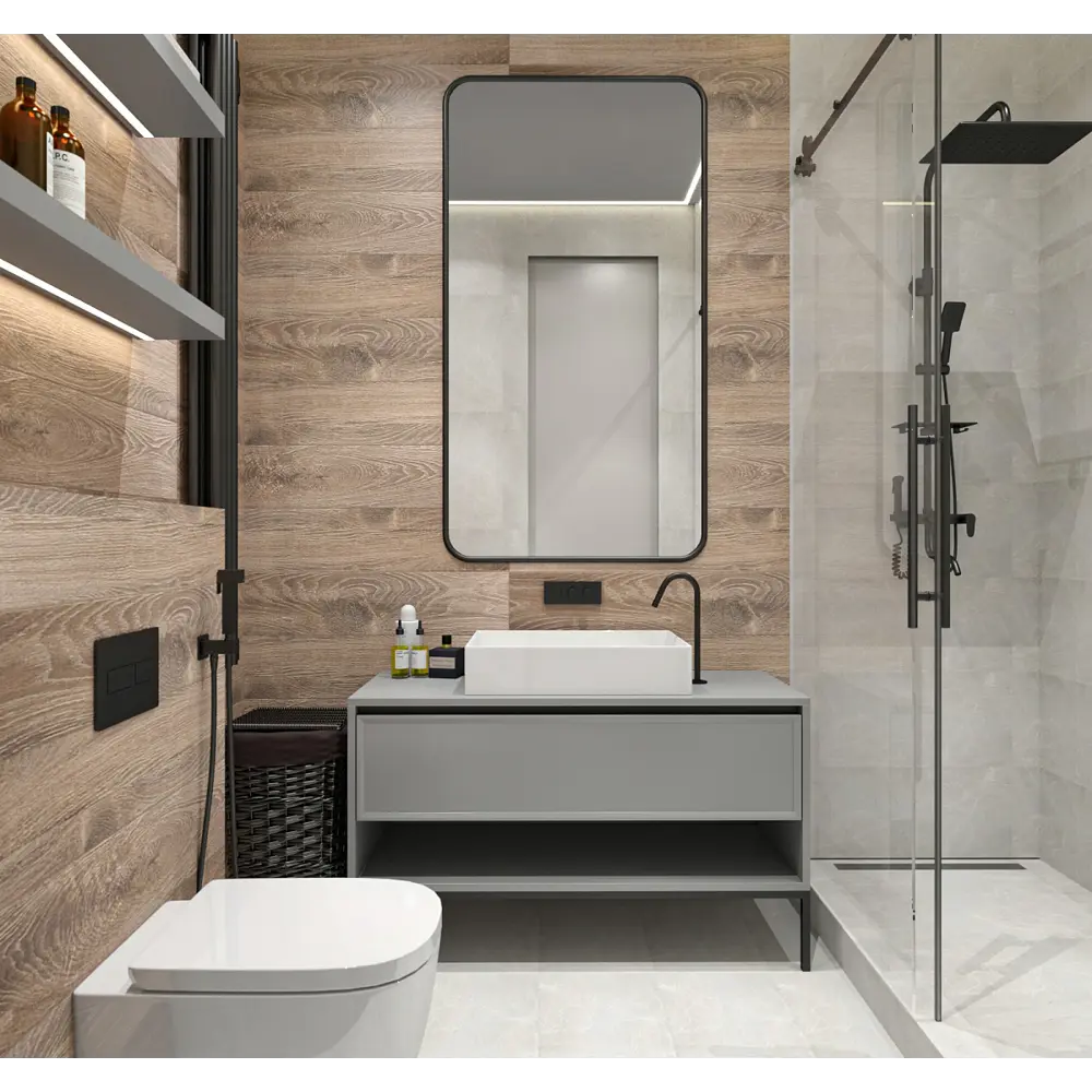 Фото 3 Керамогранит Absolut Gres Italy Brown AB 1034W 20x120 см матовый коричневый, цена за упаковку Фото 3 Керамогранит Absolut Gres Italy Brown AB 1034W 20x120 см матовый коричневый, цена за упаковку