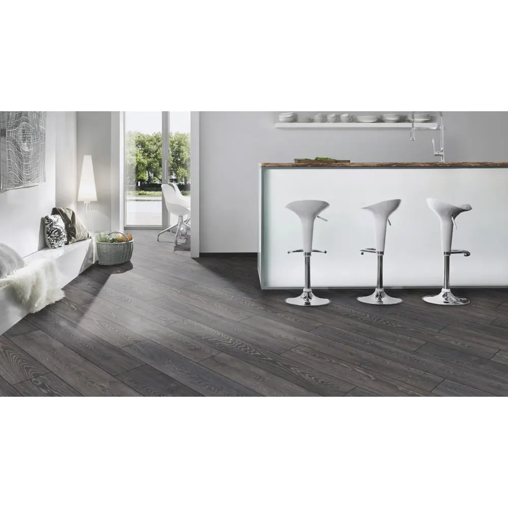 Фото 2 Ламинат Kronospan Super Natural Classic Дуб Бедрок 33 класс толщина 8 мм с фаской 2.22 м²