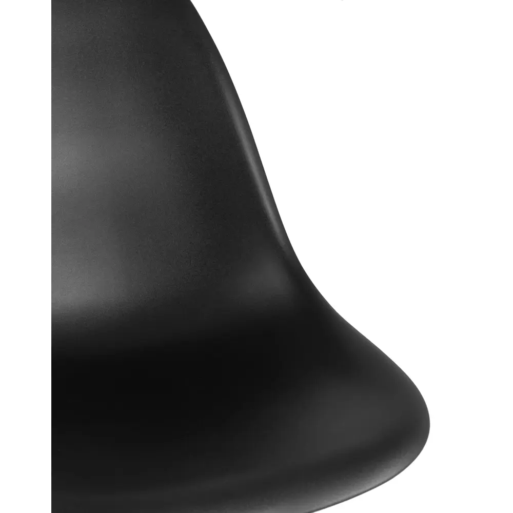Фото 5 Кухонный стул Stool group Eames 46x82x53 см пластик цвет Черный Фото 5 Кухонный стул Stool group Eames 46x82x53 см пластик цвет Черный
