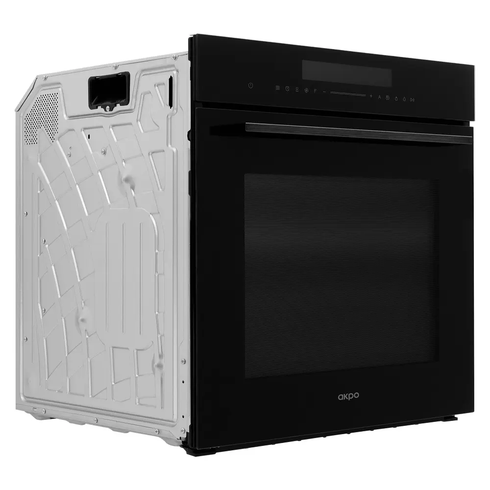 Фото 3 Встраиваемый духовой шкаф Akpo PEA 72M13 SSD05 59.5х59.6х54.6 см цвет черный Фото 3 Встраиваемый духовой шкаф Akpo PEA 72M13 SSD05 59.5х59.6х54.6 см цвет черный