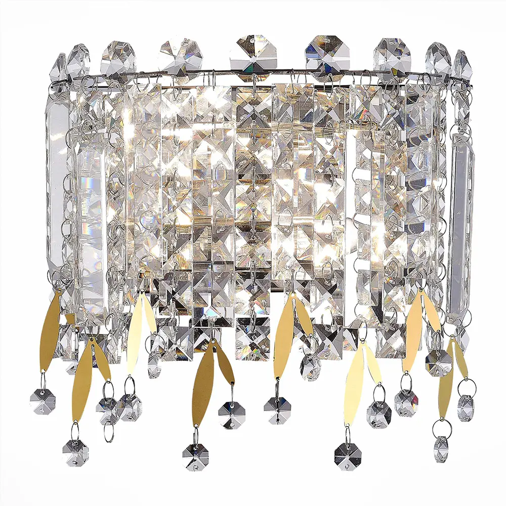 Фото 6 Настенный светильник ST LUCE SL1655.201.02 Desio цвет золото Фото 6 Настенный светильник ST LUCE SL1655.201.02 Desio цвет золото