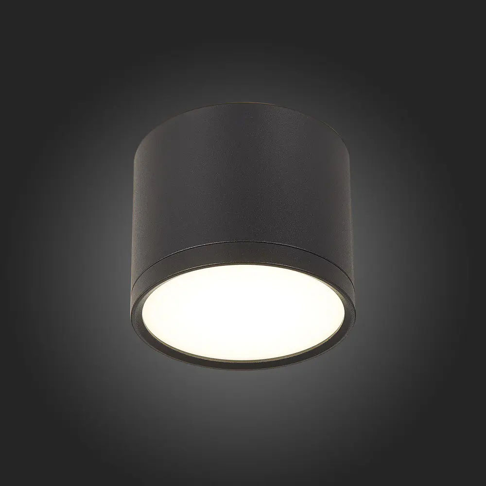 Фото 8 Светильник точечный накладной светодиодный St luce St113.442.09 St113.442.09 9 Вт нейтральный белый свет цвет черный Фото 8 Светильник точечный накладной светодиодный St luce St113.442.09 St113.442.09 9 Вт нейтральный белый свет цвет черный