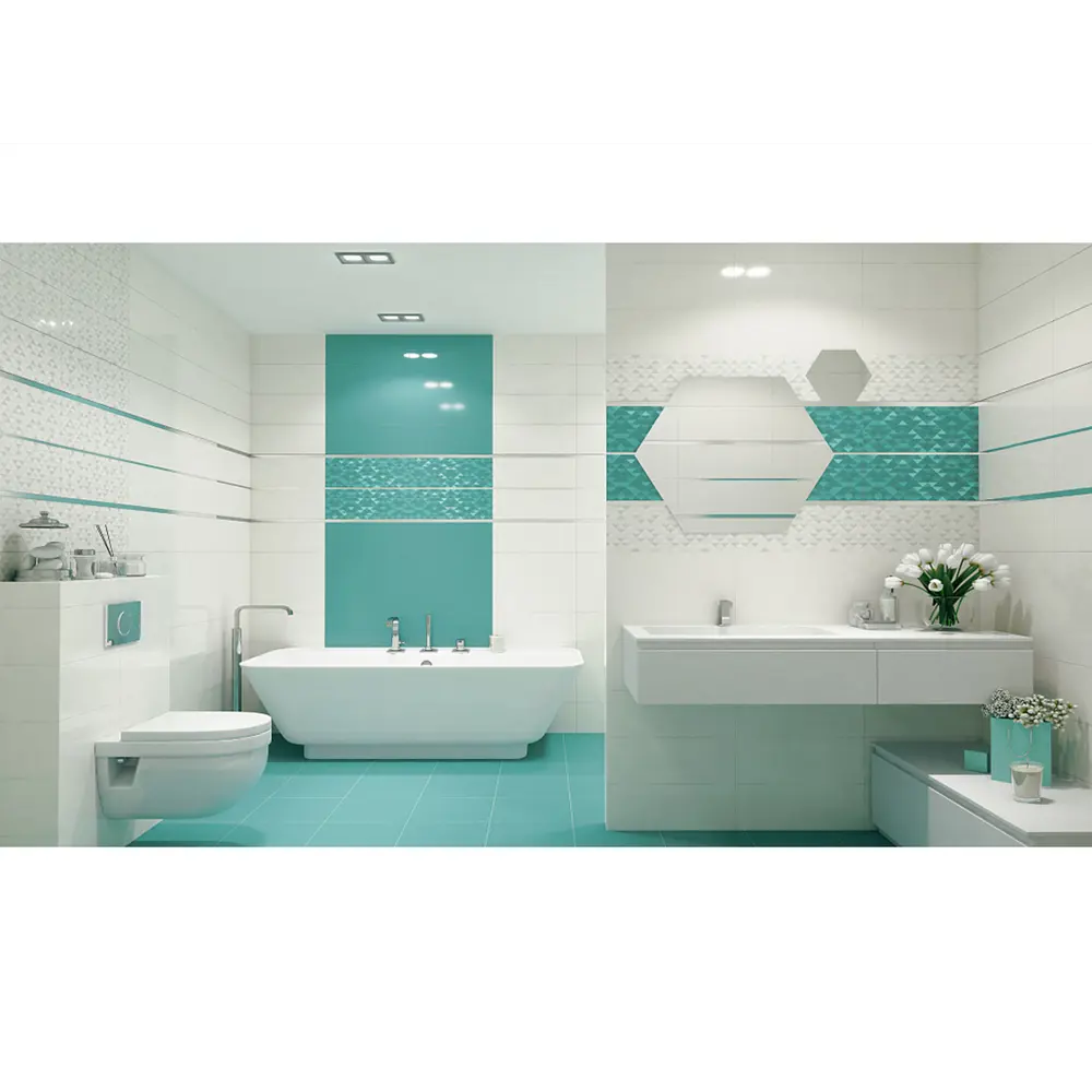 Фото Плитка напольная Azori Vela Tiffani 420x420 зеленая 1.23м2, цена за упаковку Фото Плитка напольная Azori Vela Tiffani 420x420 зеленая 1.23м2, цена за упаковку