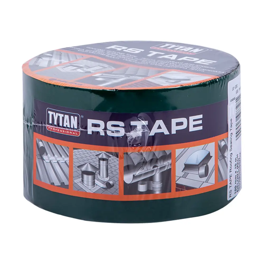 Фото 4 Гидроизоляционная лента Tytan professional 100мм 10м зеленый мох Фото 4 Гидроизоляционная лента Tytan professional 100мм 10м зеленый мох