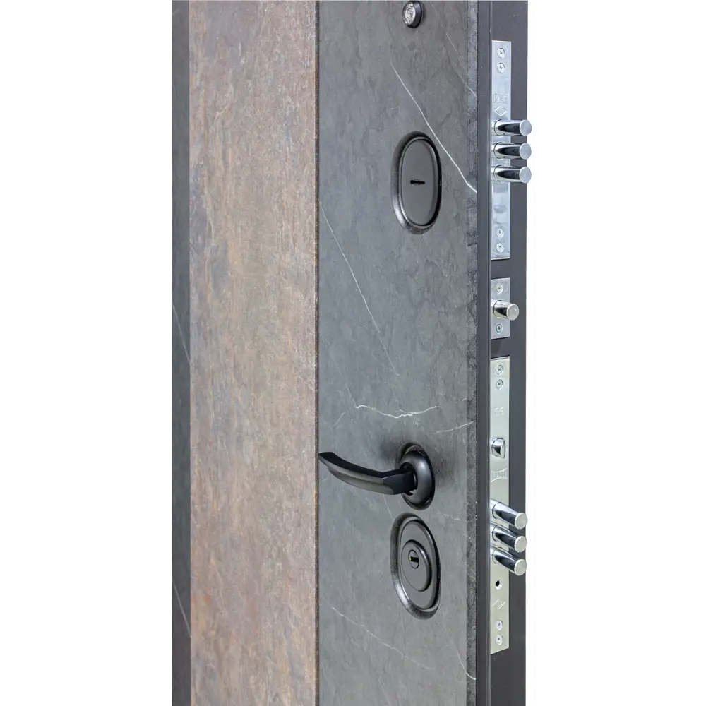 Фото 4 Входная дверь Diva МД-39 205x96см правый цвет венеция лайт/серый с зеркалом Фото 4 Входная дверь Diva МД-39 205x96см правый цвет венеция лайт/серый с зеркалом