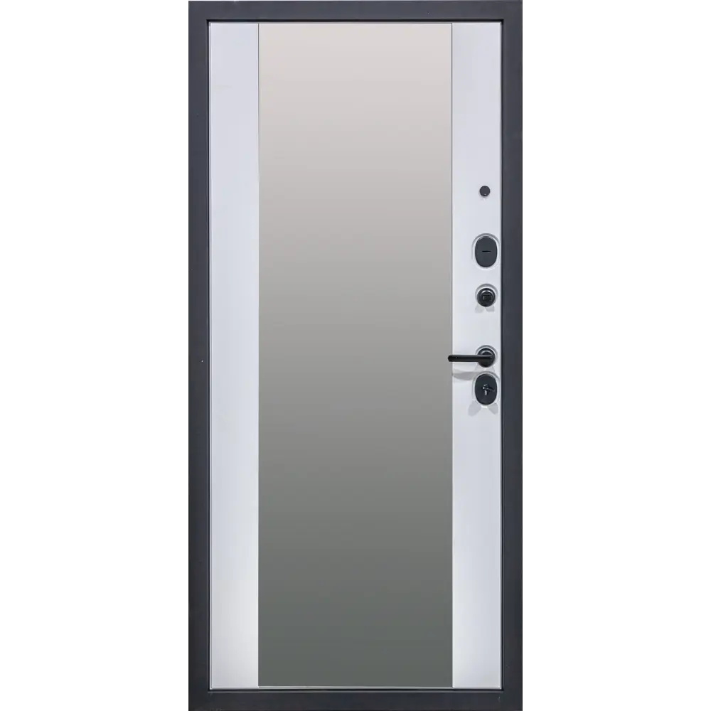 Фото 2 Входная дверь Diva МД-39 205x96см правый цвет венеция лайт/серый с зеркалом Фото 2 Входная дверь Diva МД-39 205x96см правый цвет венеция лайт/серый с зеркалом