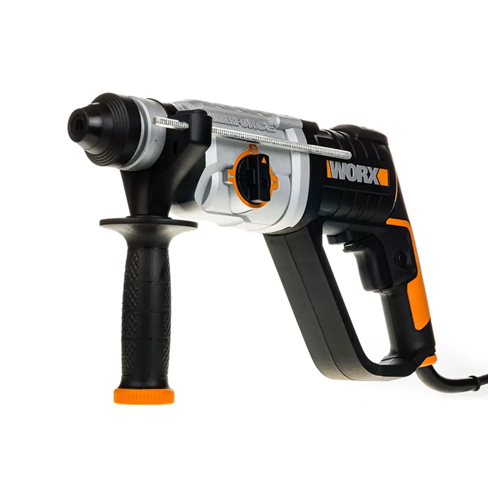 Фото Перфоратор сетевой SDS Plus Worx WX339 НСК, 800 Вт, 2.5 Дж