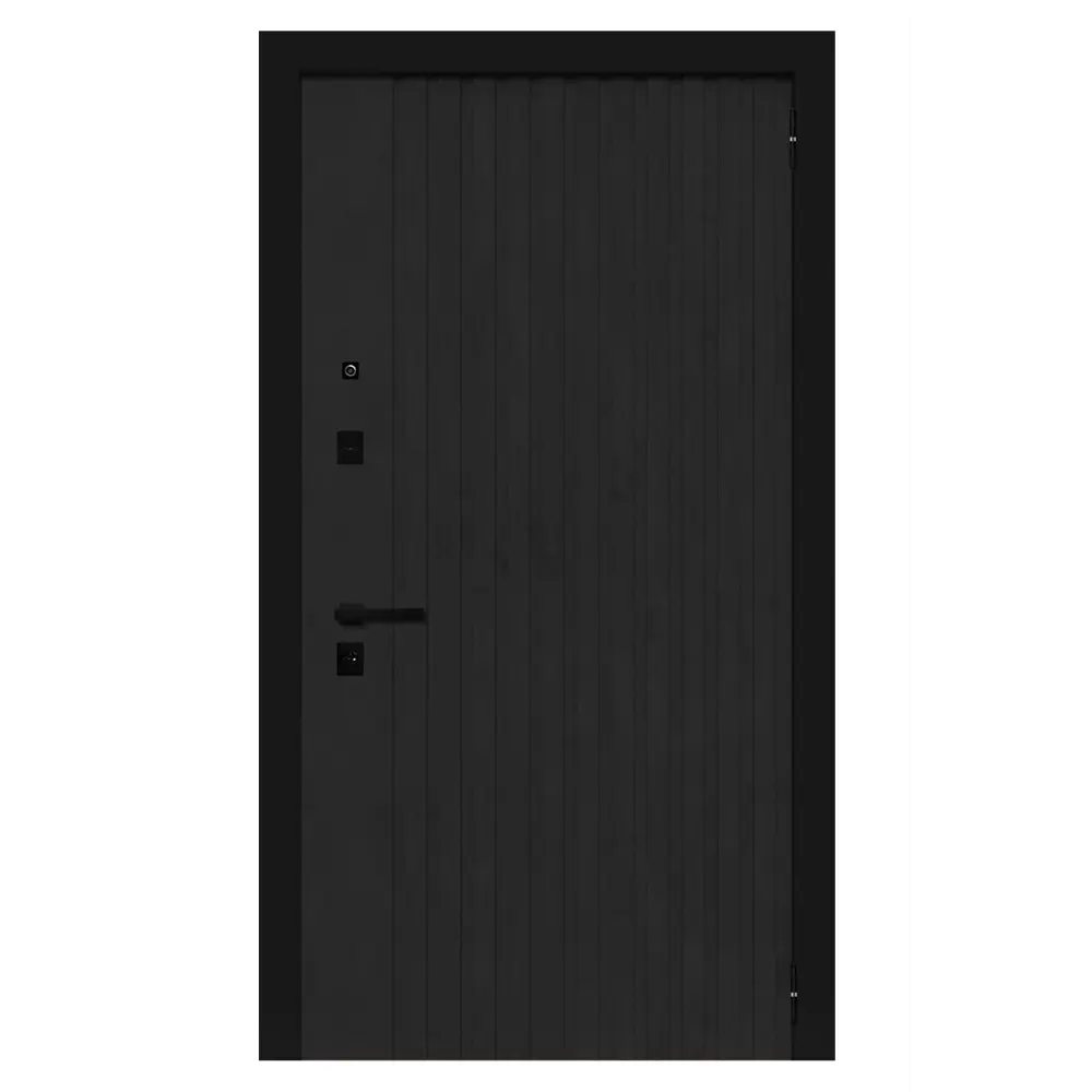 Фото Входная дверь Экосталь Омега левый 205x86см цвет бетон антрацит/мрамор Фото Входная дверь Экосталь Омега левый 205x86см цвет бетон антрацит/мрамор