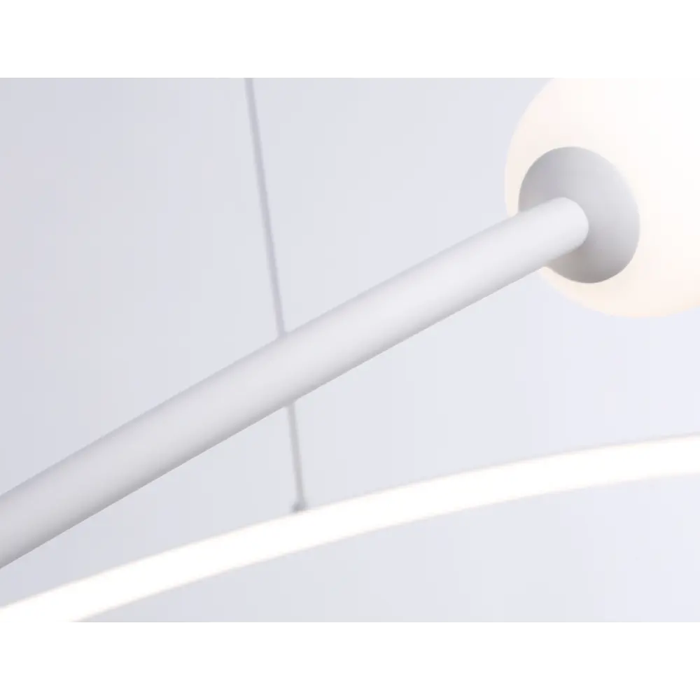 Фото 4 Светильник подвесной светодиодный Ambrella Light AMBR_FL66291 Comfort с пультом 6.34 м² регулируемый белый свет цвет белый/белый Фото 4 Светильник подвесной светодиодный Ambrella Light AMBR_FL66291 Comfort с пультом 6.34 м² регулируемый белый свет цвет белый/белый