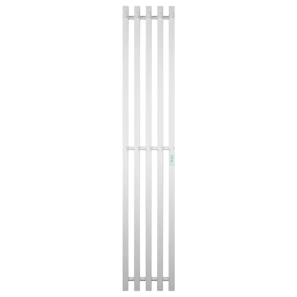 Фото Полотенцесушитель электрический Primoclima Sol Q C E 270x1500 мм 174 Вт с терморегулятором I-образный цвет белый матовый Фото Полотенцесушитель электрический Primoclima Sol Q C E 270x1500 мм 174 Вт с терморегулятором I-образный цвет белый матовый