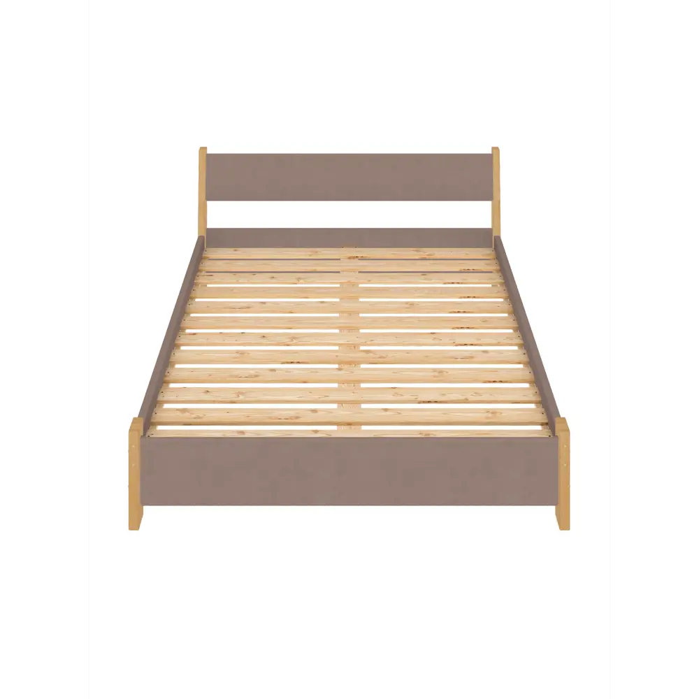 Фото 3 Кровать Solarius Мишка реечное основание 170 x 80 x 210 см дерево цвет мокко мусс;лакированный Фото 3 Кровать Solarius Мишка реечное основание 170 x 80 x 210 см дерево цвет мокко мусс;лакированный