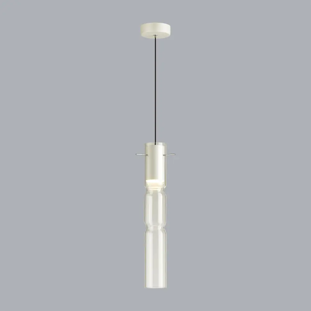 Фото 2 Светильник подвесной светодиодный Odeon Light Scrow Od_5059_5lb 2 м² нейтральный белый свет цвет белый Фото 2 Светильник подвесной светодиодный Odeon Light Scrow Od_5059_5lb 2 м² нейтральный белый свет цвет белый