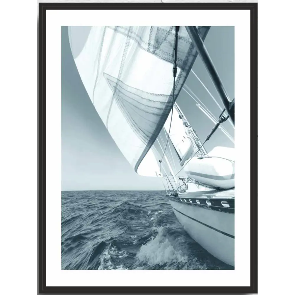 Фото Картина в раме Asplin.art Яхта 40x30 см Фото Картина в раме Asplin.art Яхта 40x30 см