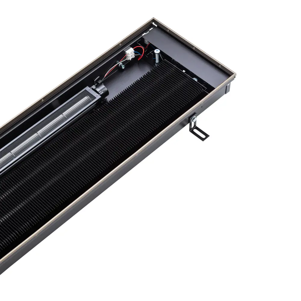 Фото 9 Конвектор внутрипольный KVZ Vent Power V Ra Br 1800x300x80 мм биметалл бронзовый Фото 9 Конвектор внутрипольный KVZ Vent Power V Ra Br 1800x300x80 мм биметалл бронзовый