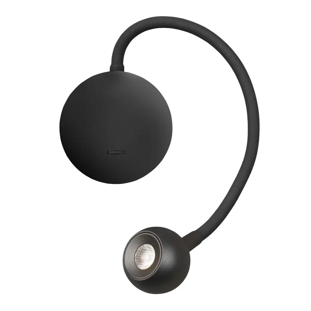 Фото 10 Настенный светильник светодиодный Loft it 10254 black теплый белый (желтый) свет цвет черный Фото 10 Настенный светильник светодиодный Loft it 10254 black теплый белый (желтый) свет цвет черный