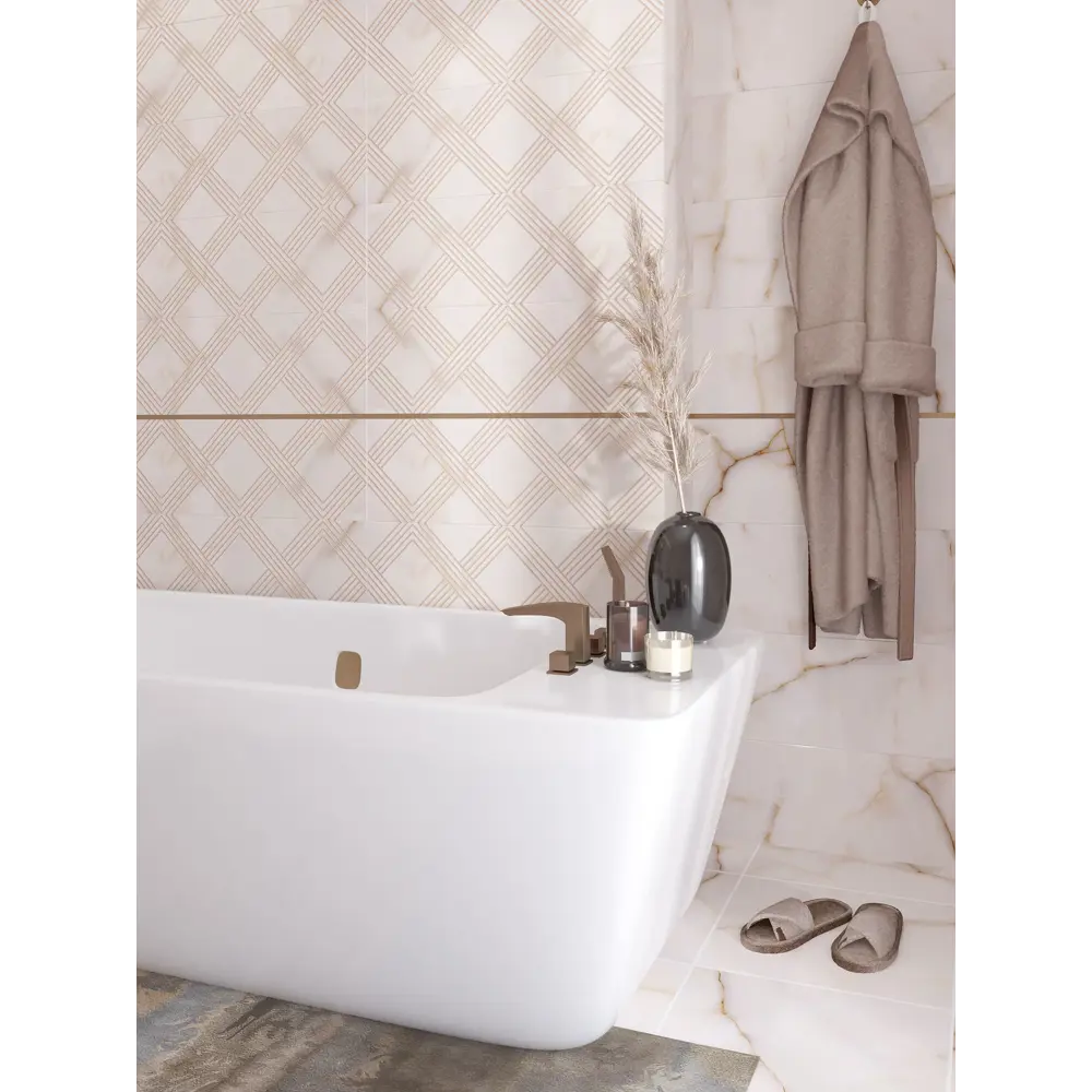 Фото Керамическая плитка Eletto ceramica Rosa portogallo 588382002 глянцевый 24.2x70см Фото Керамическая плитка Eletto ceramica Rosa portogallo 588382002 глянцевый 24.2x70см
