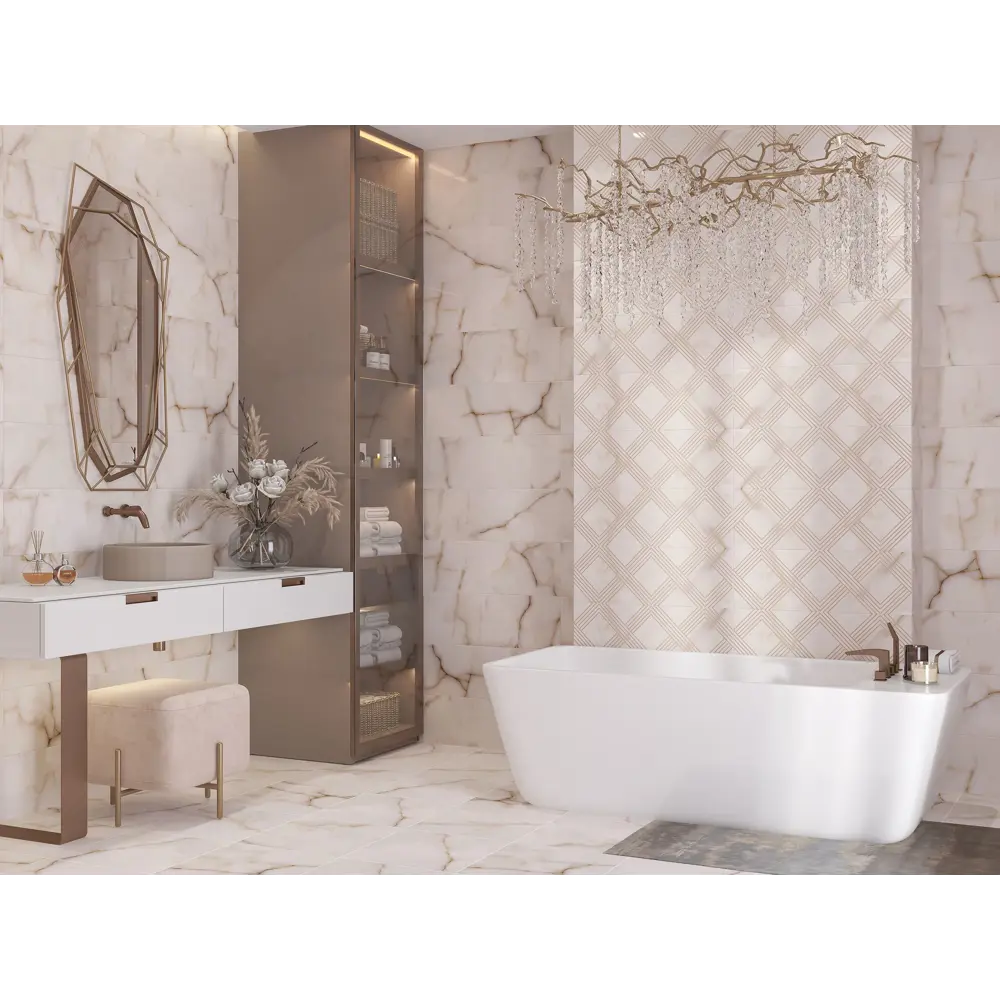 Фото 4 Керамическая плитка Eletto ceramica Rosa portogallo 588382002 глянцевый 24.2x70см Фото 4 Керамическая плитка Eletto ceramica Rosa portogallo 588382002 глянцевый 24.2x70см