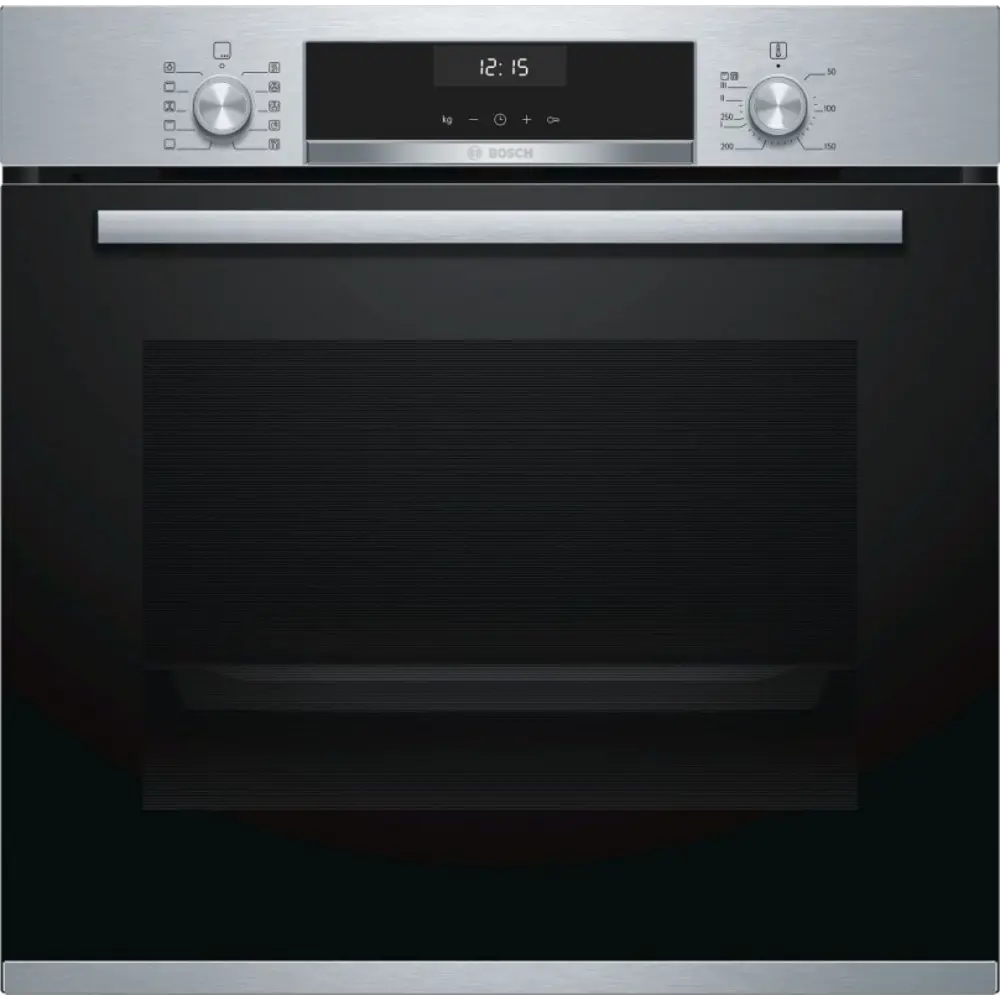 Фото Духовой шкаф Bosch Hbg517Es0R 59.40x59.50x54.80 см цвет серый Фото Духовой шкаф Bosch Hbg517Es0R 59.40x59.50x54.80 см цвет серый