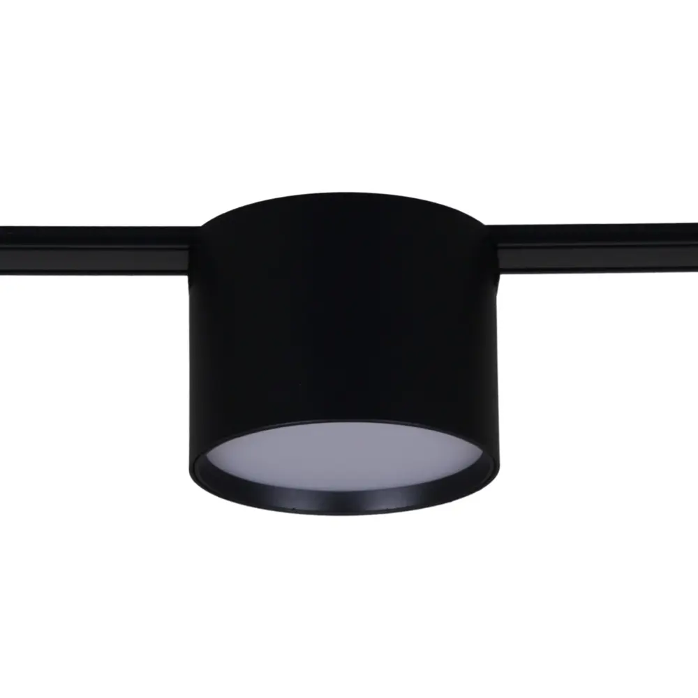 Фото 2 Трековый светильник спот светодиодный Reluce 13006-9.3-001ur magnetic led8w bk 8 Вт однофазный нейтральный белый свет цвет черный Фото 2 Трековый светильник спот светодиодный Reluce 13006-9.3-001ur magnetic led8w bk 8 Вт однофазный нейтральный белый свет цвет черный