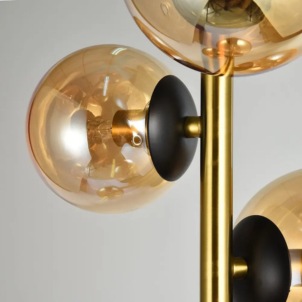 Фото 3 Торшер Arte Lamp Gemini цвет коричневый Фото 3 Торшер Arte Lamp Gemini цвет коричневый