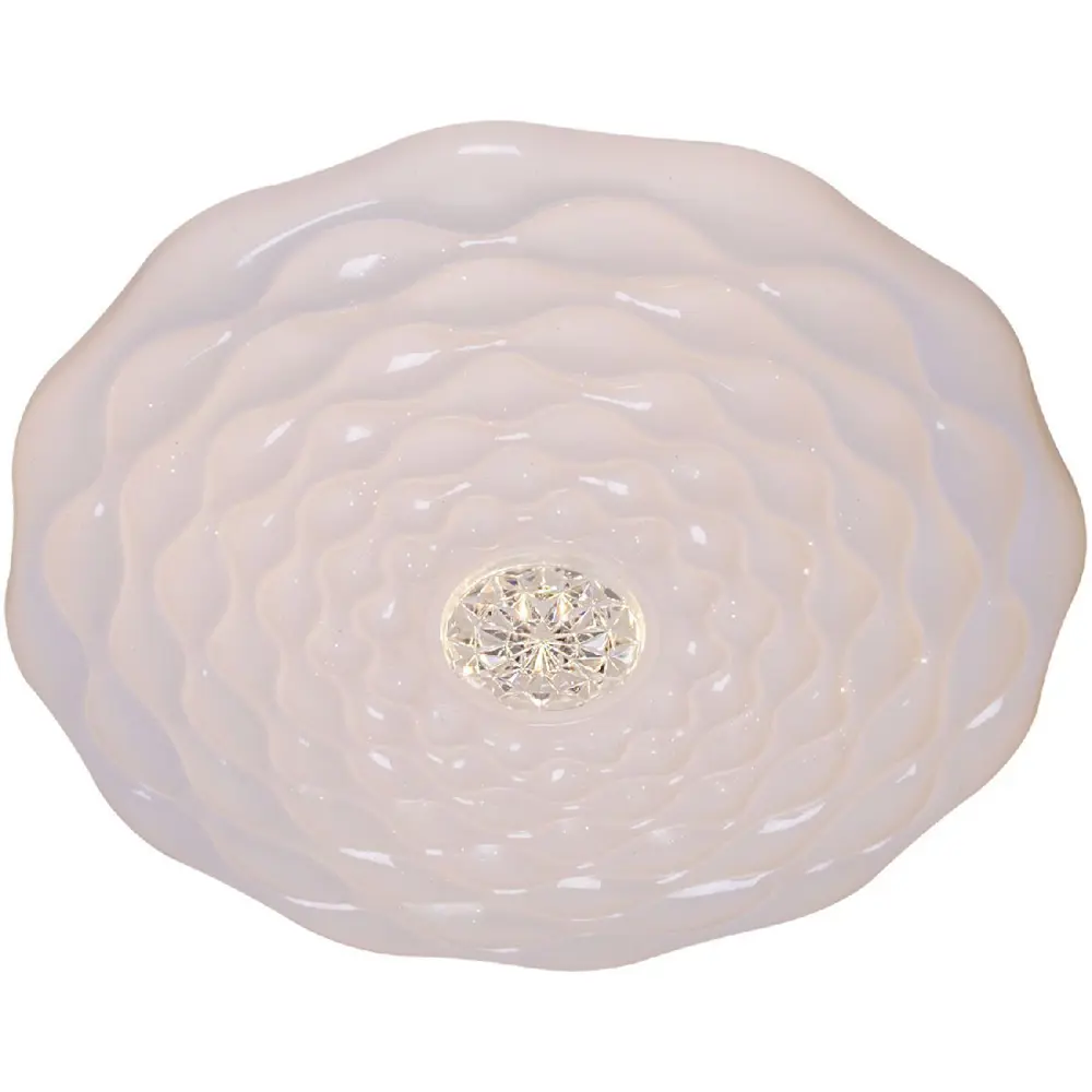 Фото 8 Светильник настенно-потолочный светодиодный Reluce 00563-0.5-500 18 м² регулируемый белый свет цвет белый Фото 8 Светильник настенно-потолочный светодиодный Reluce 00563-0.5-500 18 м² регулируемый белый свет цвет белый