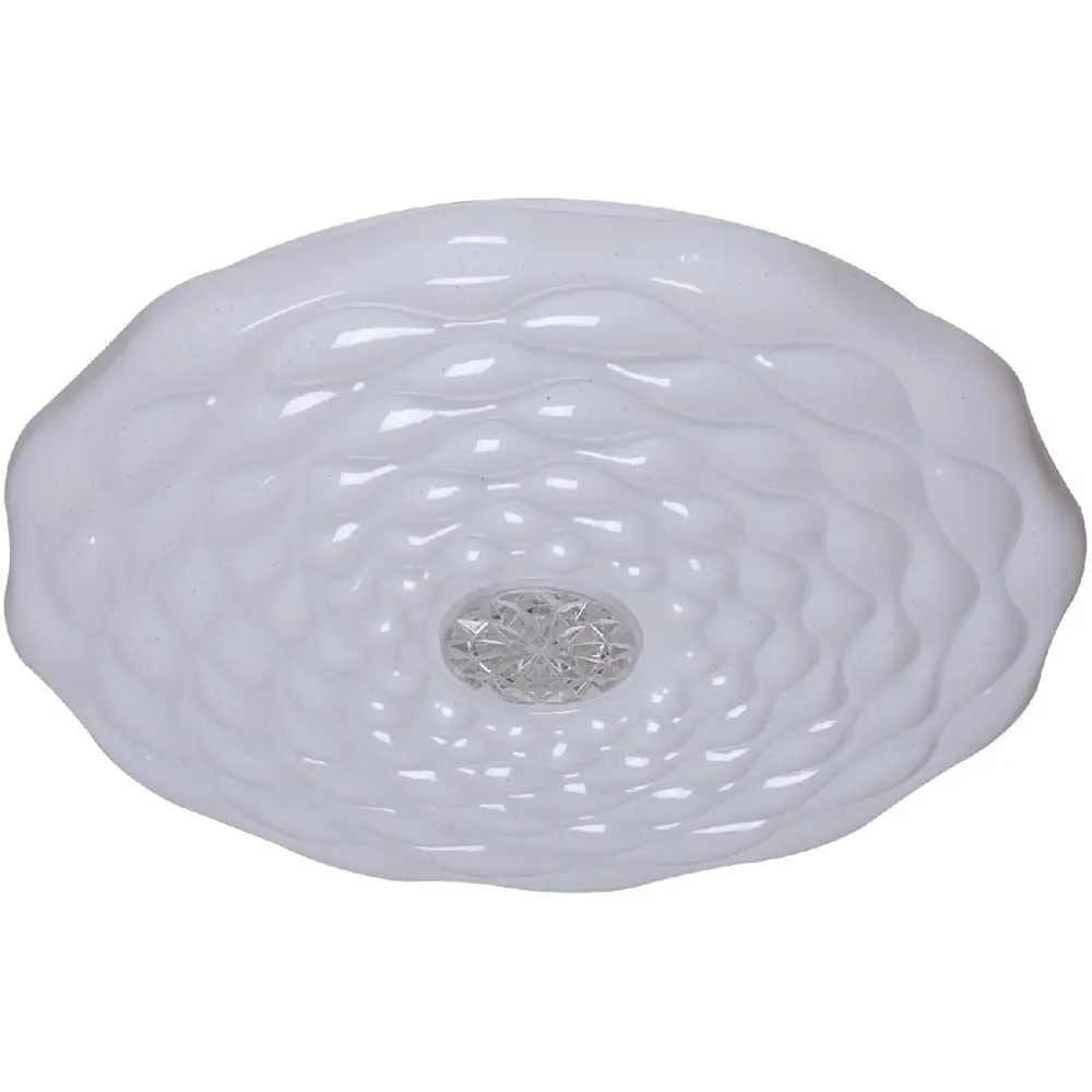 Фото 4 Светильник настенно-потолочный светодиодный Reluce 00563-0.5-500 18 м² регулируемый белый свет цвет белый Фото 4 Светильник настенно-потолочный светодиодный Reluce 00563-0.5-500 18 м² регулируемый белый свет цвет белый