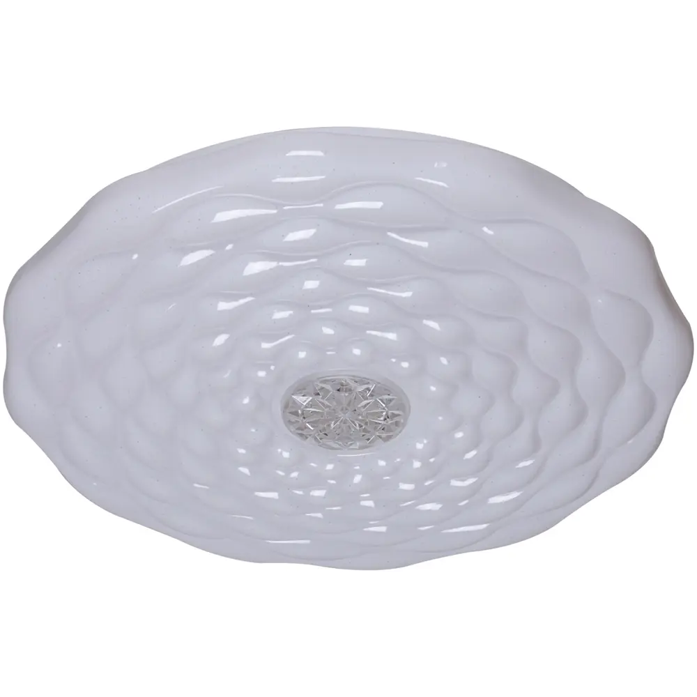 Фото 5 Светильник настенно-потолочный светодиодный Reluce 00563-0.5-500 18 м² регулируемый белый свет цвет белый Фото 5 Светильник настенно-потолочный светодиодный Reluce 00563-0.5-500 18 м² регулируемый белый свет цвет белый