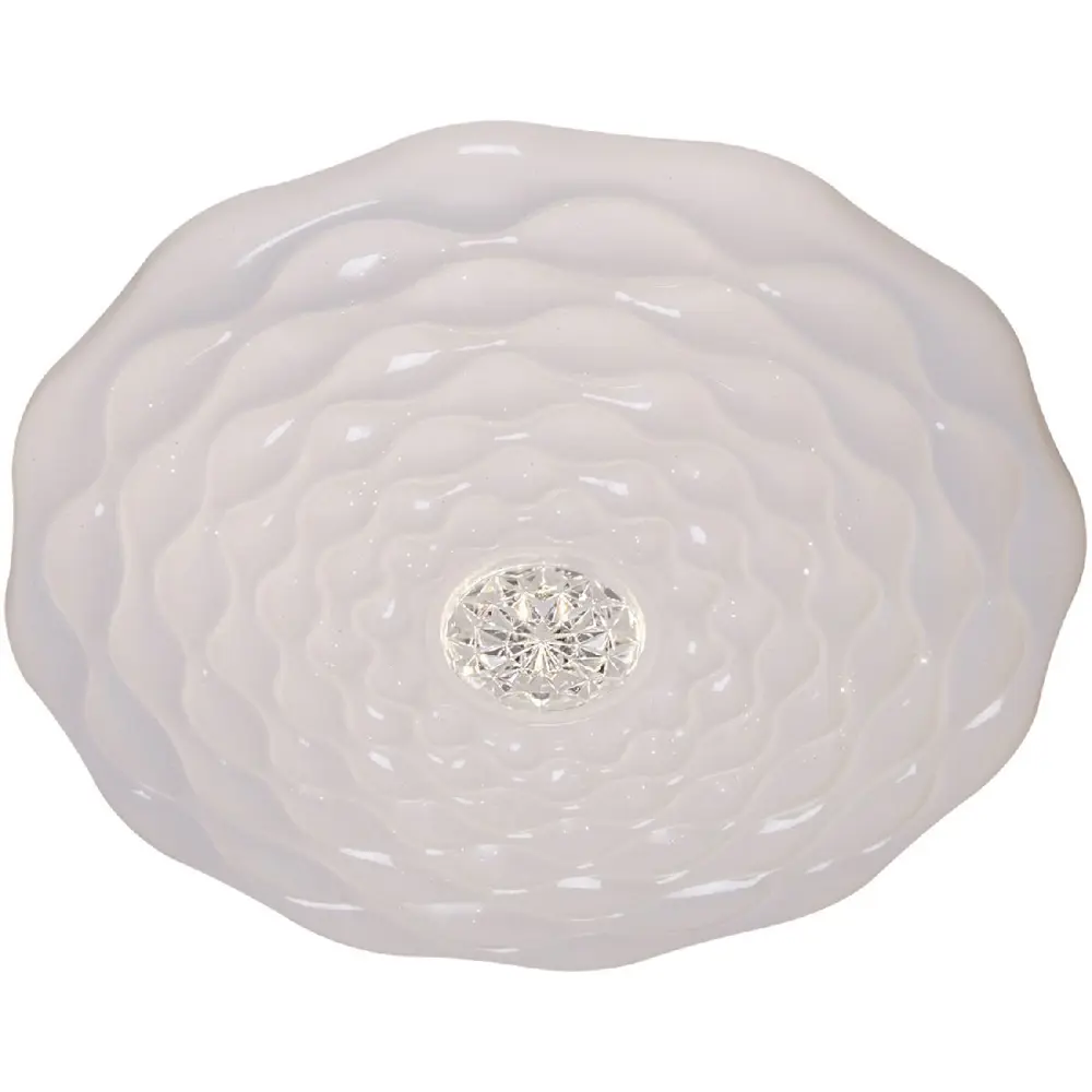 Фото 6 Светильник настенно-потолочный светодиодный Reluce 00563-0.5-500 18 м² регулируемый белый свет цвет белый Фото 6 Светильник настенно-потолочный светодиодный Reluce 00563-0.5-500 18 м² регулируемый белый свет цвет белый