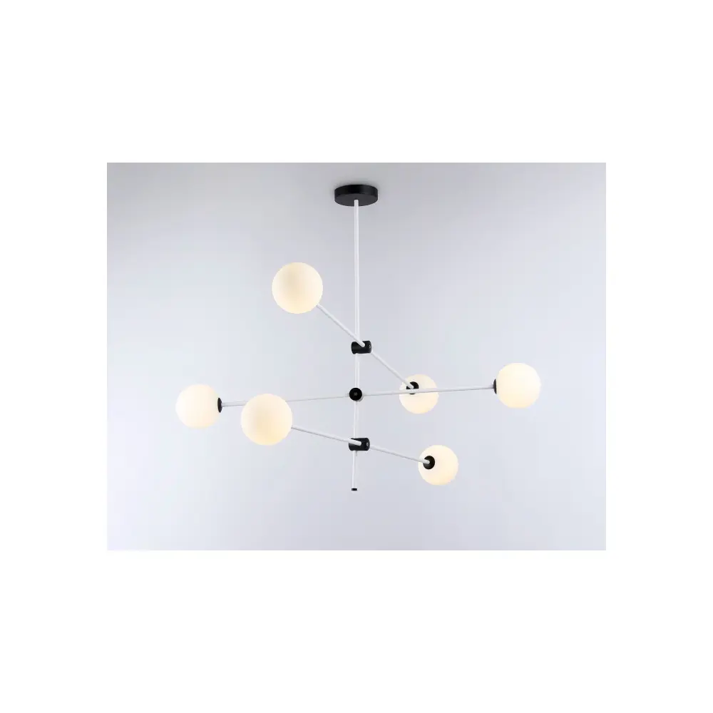 Фото 6 Люстра потолочная светодиодная Ambrella Traditional tr2512 18 м² теплый белый (желтый) свет цвет белый Фото 6 Люстра потолочная светодиодная Ambrella Traditional tr2512 18 м² теплый белый (желтый) свет цвет белый