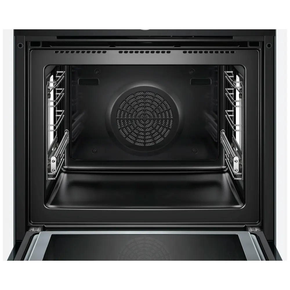 Фото 4 Встраиваемый духовой шкаф Bosch Serie|8 Hng6764B6 59.40x59.40x54.80 см цвет черный Фото 4 Встраиваемый духовой шкаф Bosch Serie|8 Hng6764B6 59.40x59.40x54.80 см цвет черный