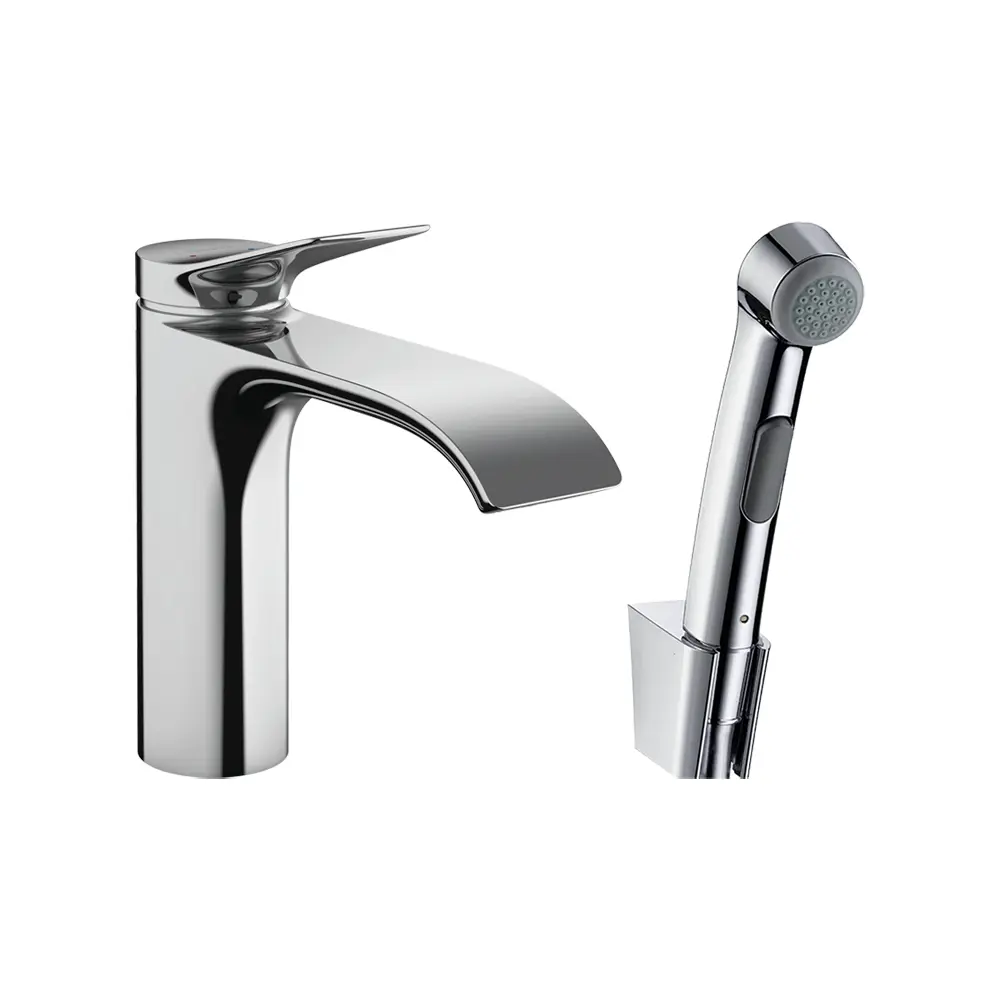 Фото Смеситель для раковины Hansgrohe Vivenis 75210000 однорычажный цвет хром Фото Смеситель для раковины Hansgrohe Vivenis 75210000 однорычажный цвет хром