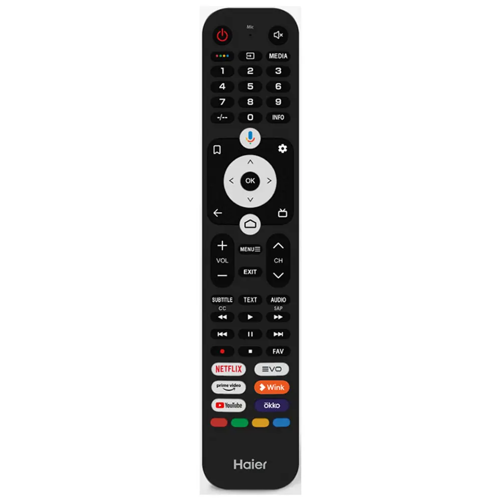 Фото 8 Телевизор Haier 55 Smart TV S3 55" 139.7 см цвет серебристый Фото 8 Телевизор Haier 55 Smart TV S3 55" 139.7 см цвет серебристый