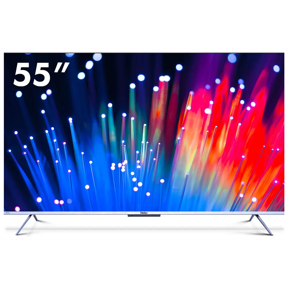Фото Телевизор Haier 55 Smart TV S3 55" 139.7 см цвет серебристый Фото Телевизор Haier 55 Smart TV S3 55" 139.7 см цвет серебристый