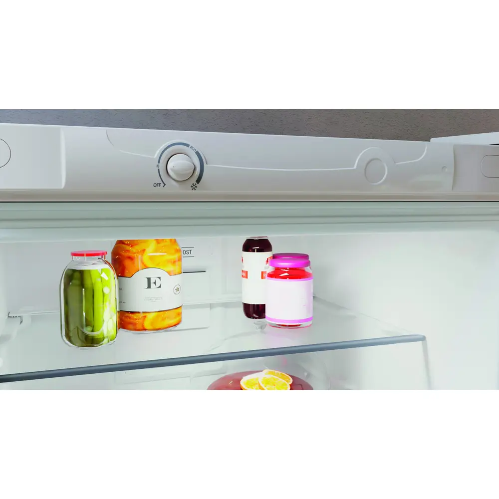 Фото 5 Холодильник двухкамерный Hotpoint HT 4200 AB 60x196 см цвет бежевый мрамор Фото 5 Холодильник двухкамерный Hotpoint HT 4200 AB 60x196 см цвет бежевый мрамор