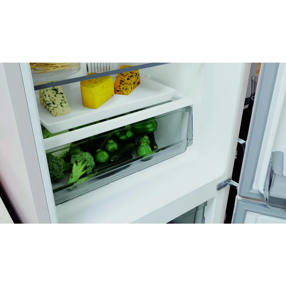 Фото 4 Холодильник двухкамерный Hotpoint HT 4200 AB 60x196 см цвет бежевый мрамор Фото 4 Холодильник двухкамерный Hotpoint HT 4200 AB 60x196 см цвет бежевый мрамор