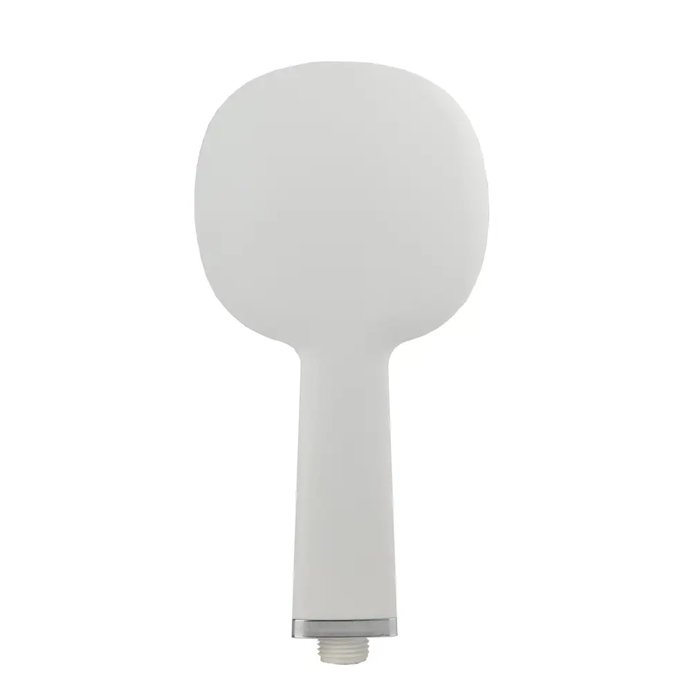 Фото 4 Лейка для душа Potato P015 1 режимная цвет белый, зеленый