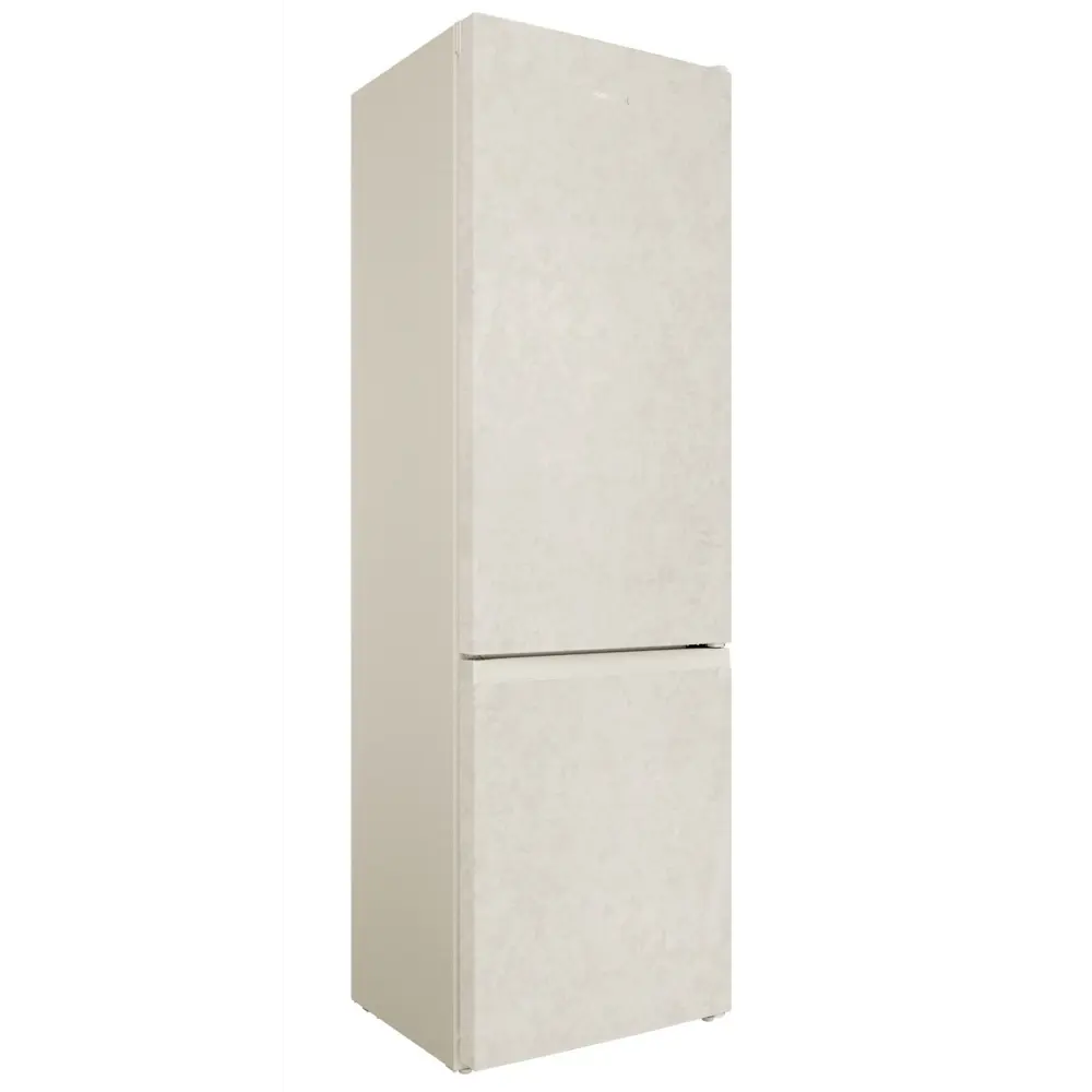 Фото 2 Холодильник двухкамерный Hotpoint HT 4200 AB 60x196 см цвет бежевый мрамор Фото 2 Холодильник двухкамерный Hotpoint HT 4200 AB 60x196 см цвет бежевый мрамор